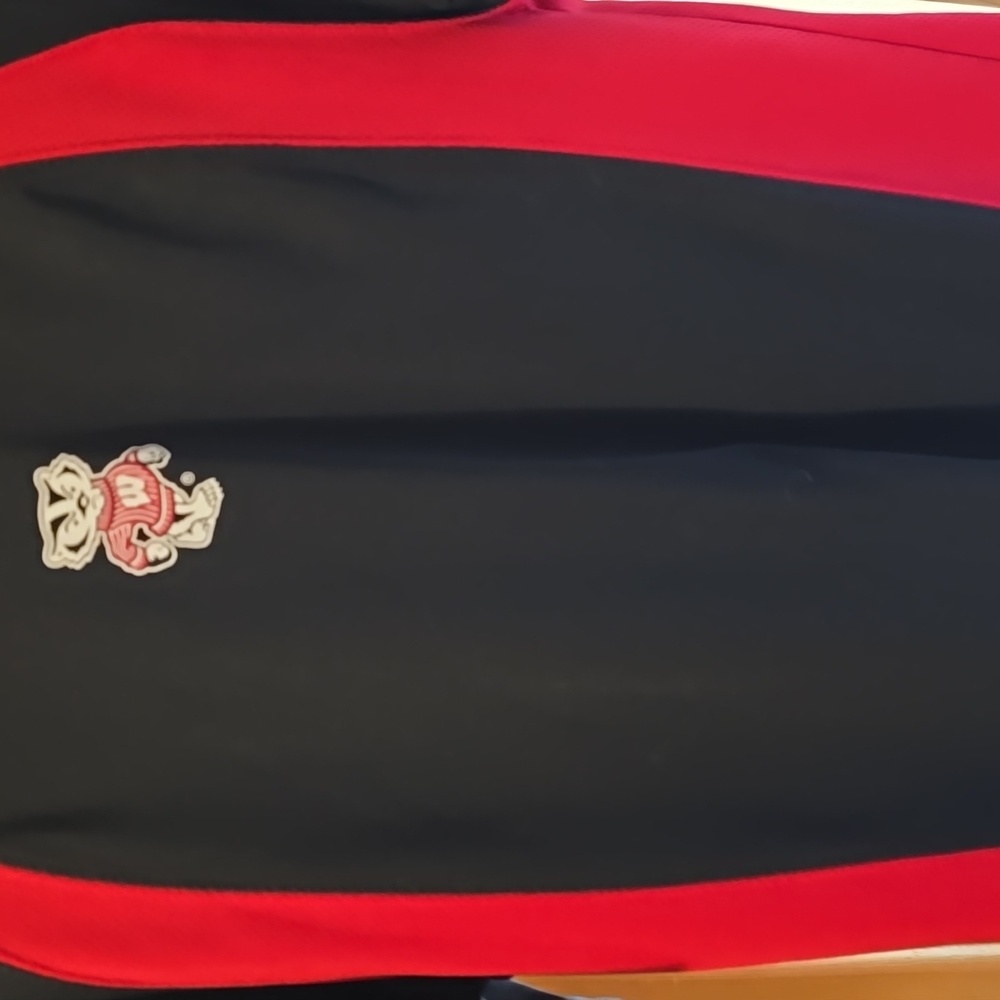 Campus Heritage Black and White Wisconsin Badgers Collection